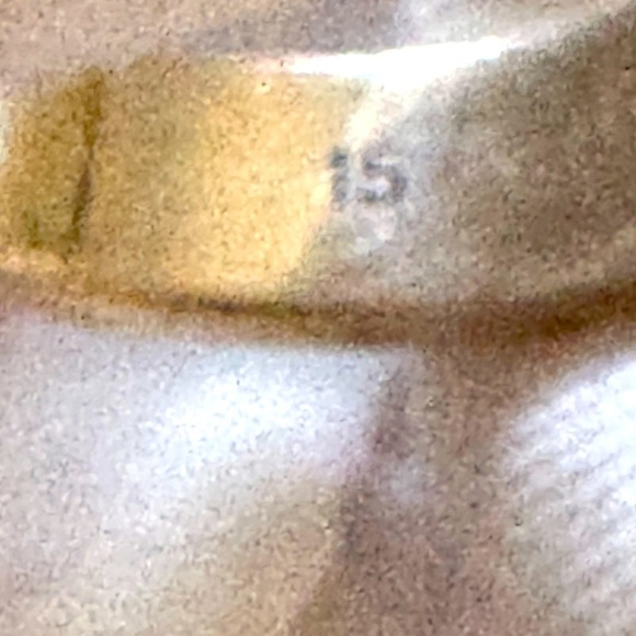 Gucci preowned, ghost ring, , sterling silver - Picture 4 of 13